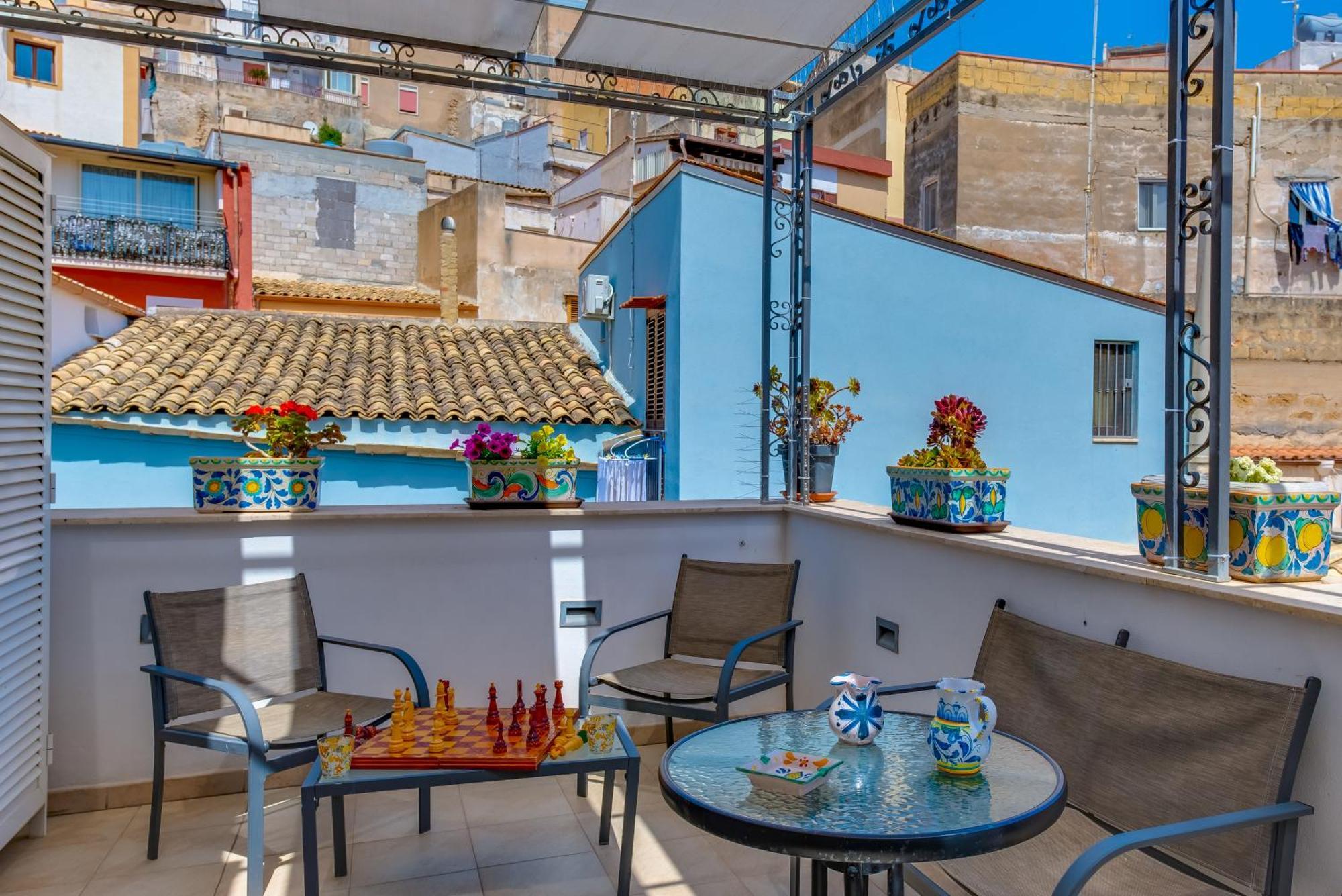 La Finestra Sul Cortile B&B Sciacca Εξωτερικό φωτογραφία