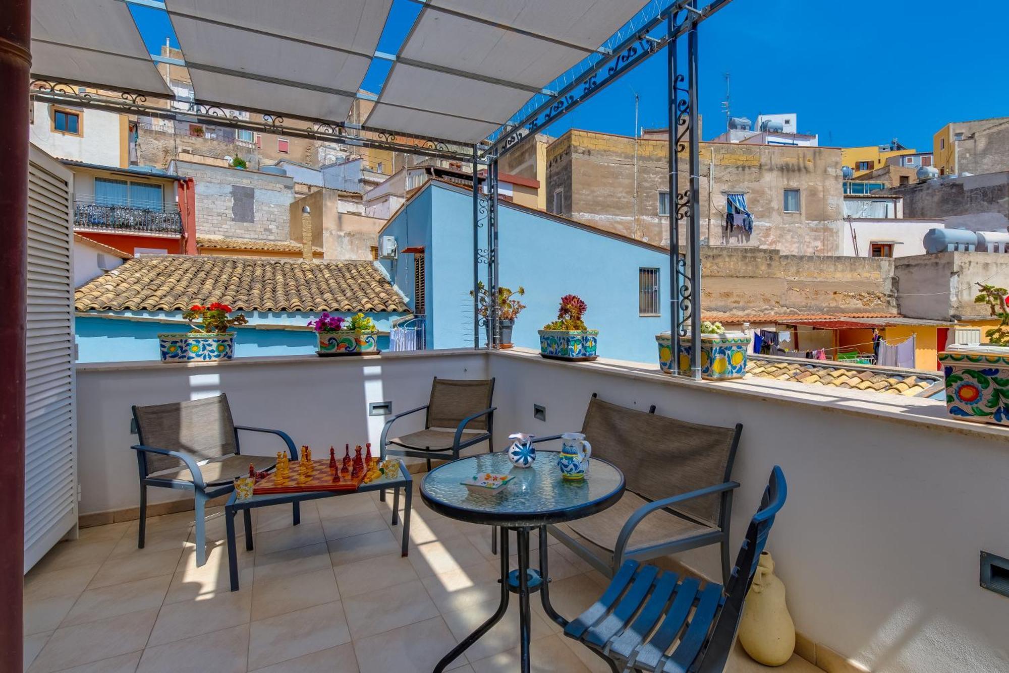 La Finestra Sul Cortile B&B Sciacca Εξωτερικό φωτογραφία