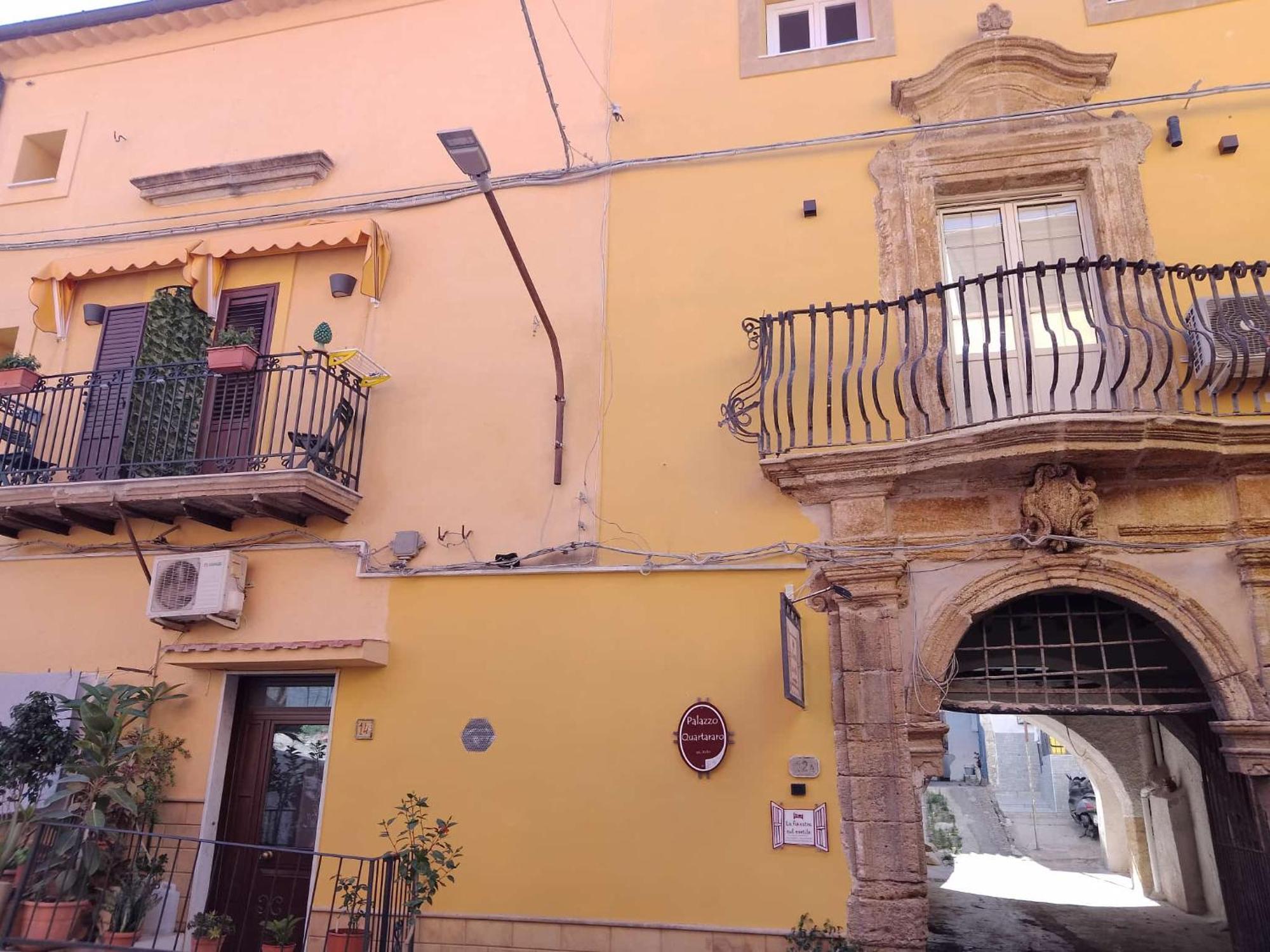 La Finestra Sul Cortile B&B Sciacca Εξωτερικό φωτογραφία